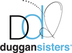 duggan sisters brand logo with 3 interlocking D's
