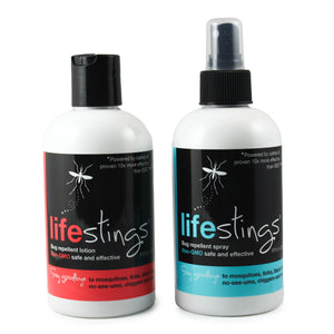 lifestings® camping spray & lotion