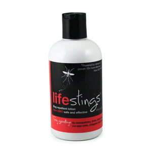lifestings® camping spray & lotion