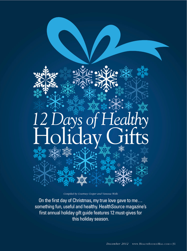 Health Source Magazine: Top Healthy Holiday Gifts