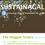 Screenshot from Sustainagal Blog.