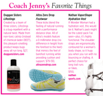 Coach Jenny's Favorite Things in Women's Running Magazine