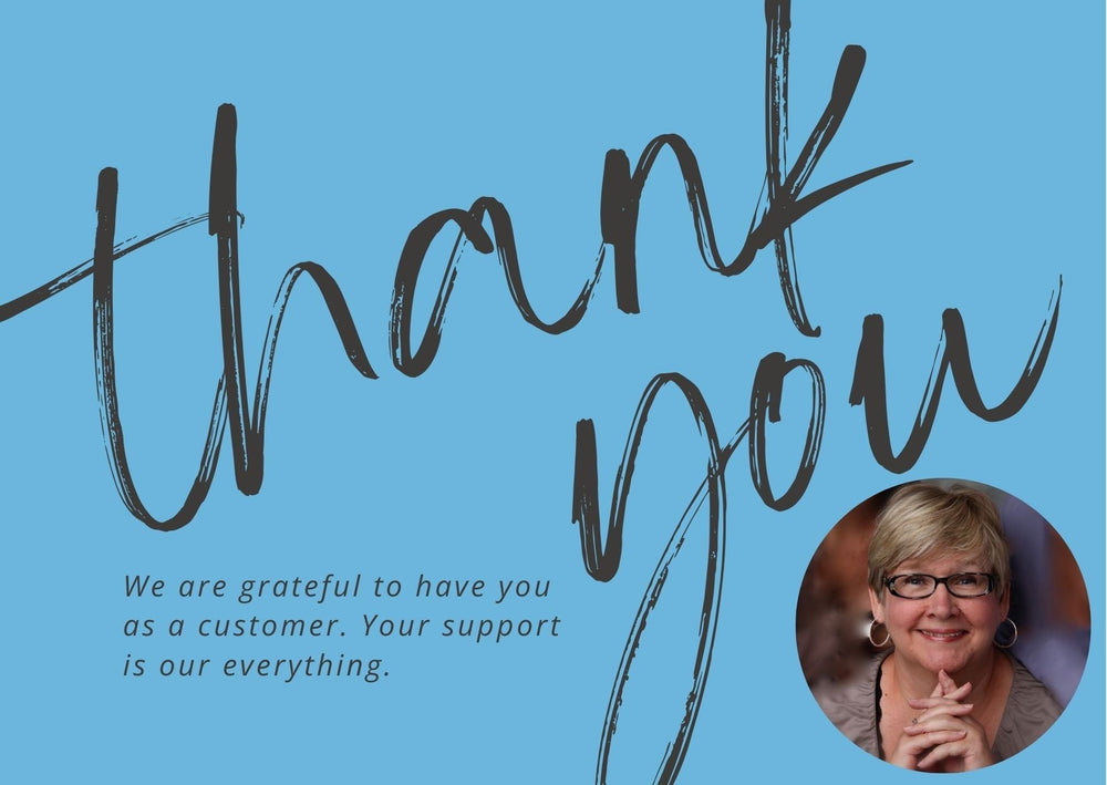 A Thanksgiving Note from Mary