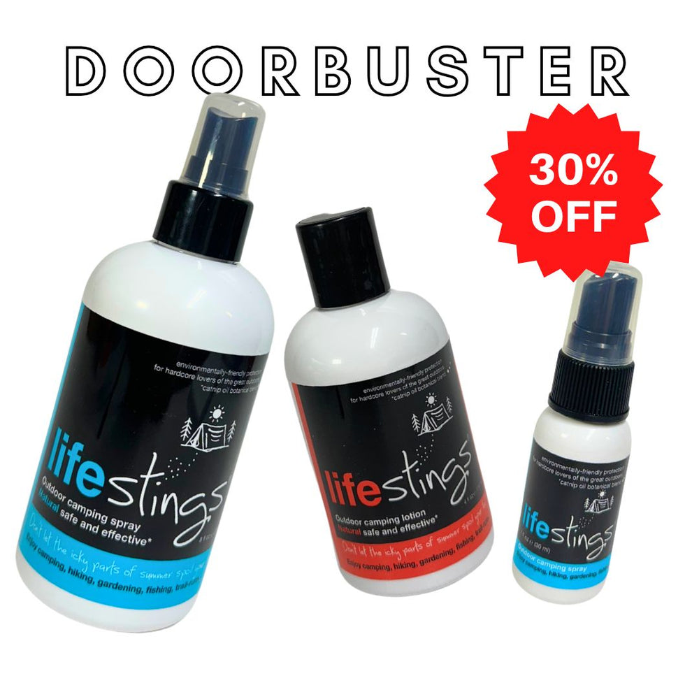 Limited Edition! outdoor camping protection starter set