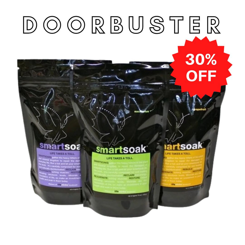 smartsoak® trio (30% OFF TODAY!)