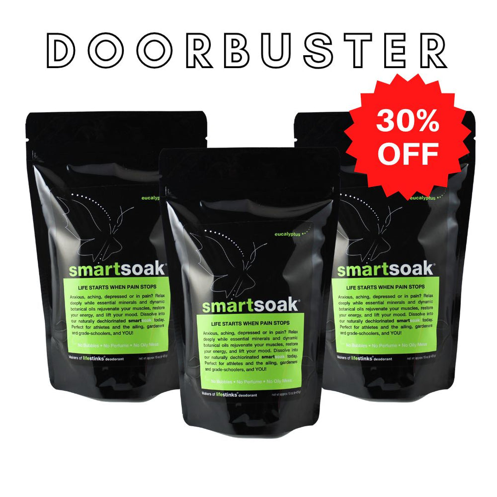 smartsoak® trio (30% OFF TODAY!)