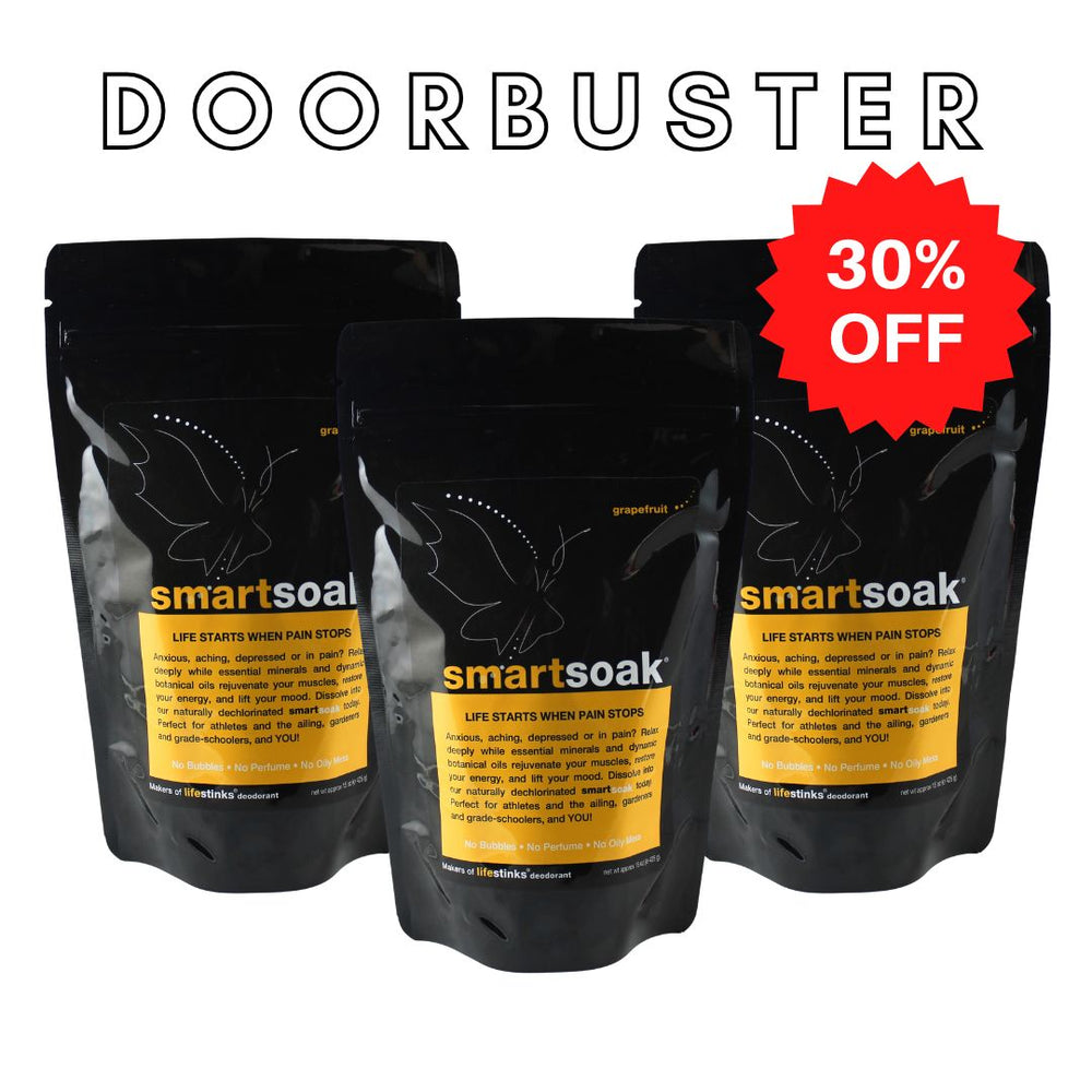 smartsoak® trio (30% OFF TODAY!)