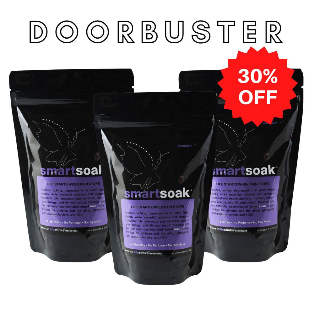 smartsoak® trio (30% OFF TODAY!)
