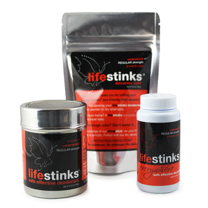 lifestinks 3-part deodorant set
