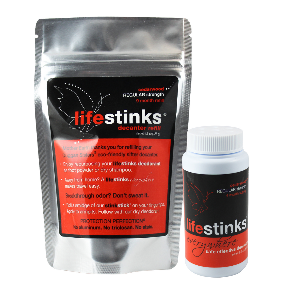 lifestinks refill & traveler bundle