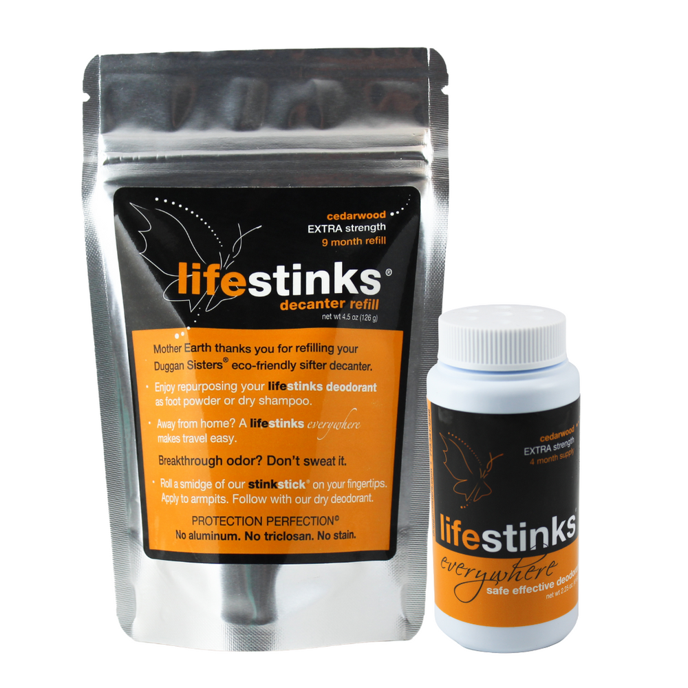 lifestinks refill & traveler bundle