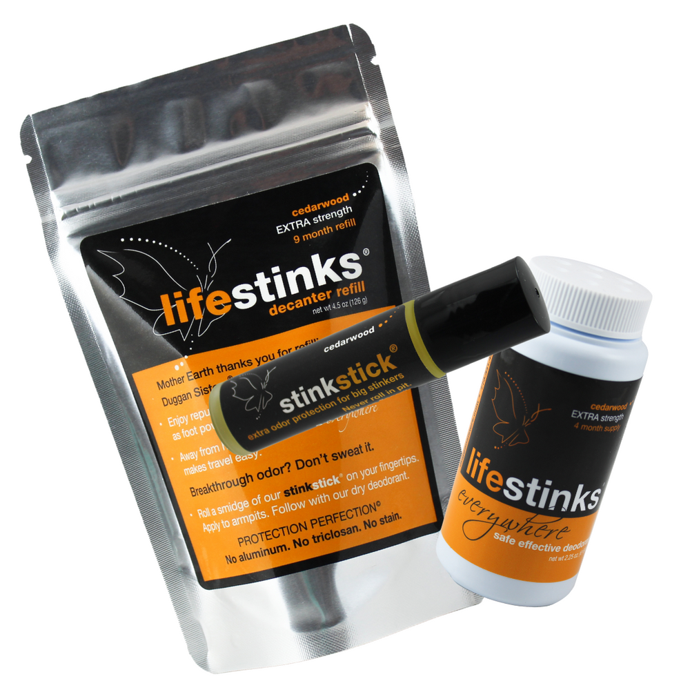 lifestinks refill & traveler bundle