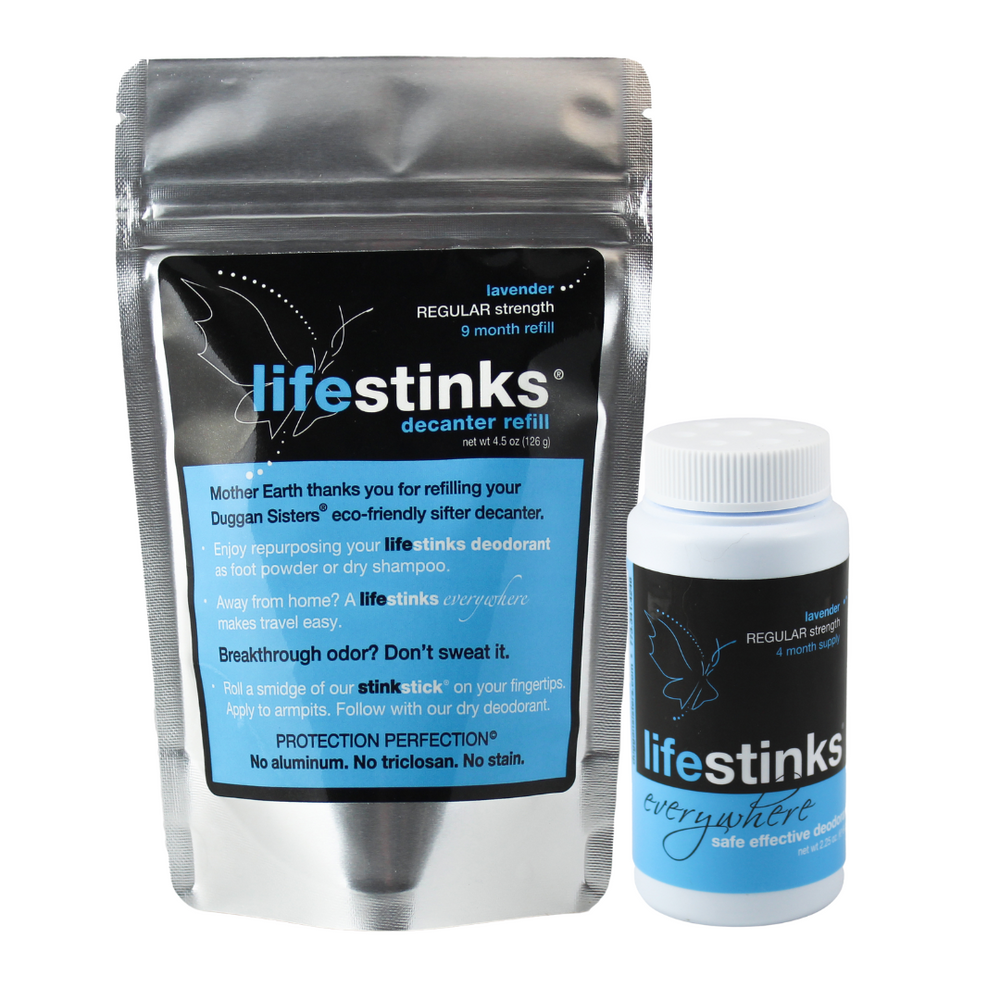 lifestinks refill & traveler bundle