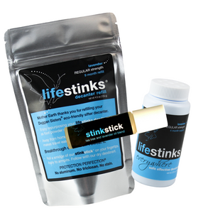 lifestinks refill & traveler bundle