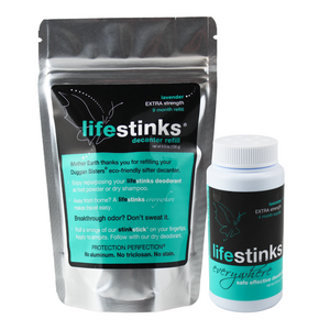 lifestinks refill & traveler bundle