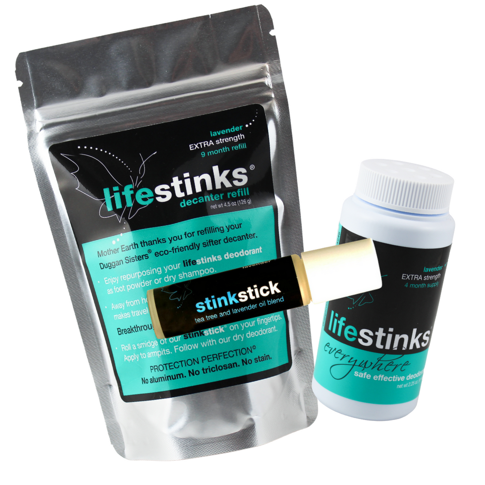 lifestinks refill & traveler bundle