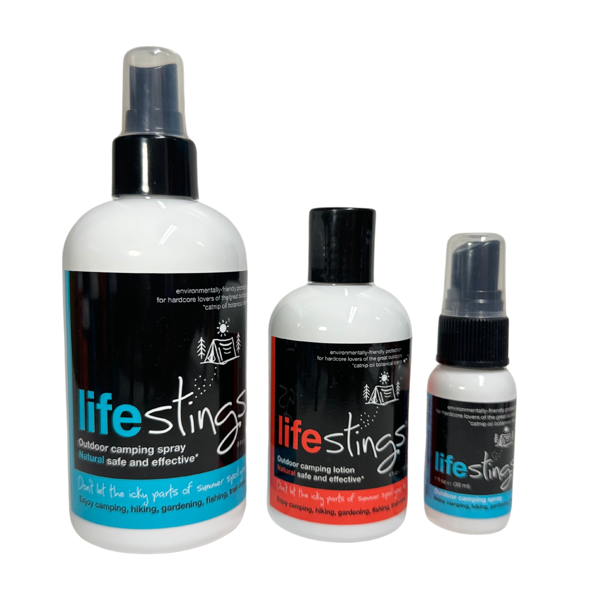 outdoor camping protection trio – DugganSisters.com